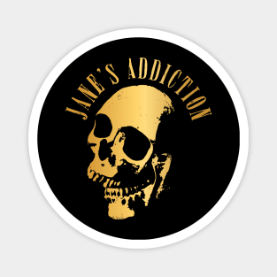 JANE'S ADDICTION BAND Magnet